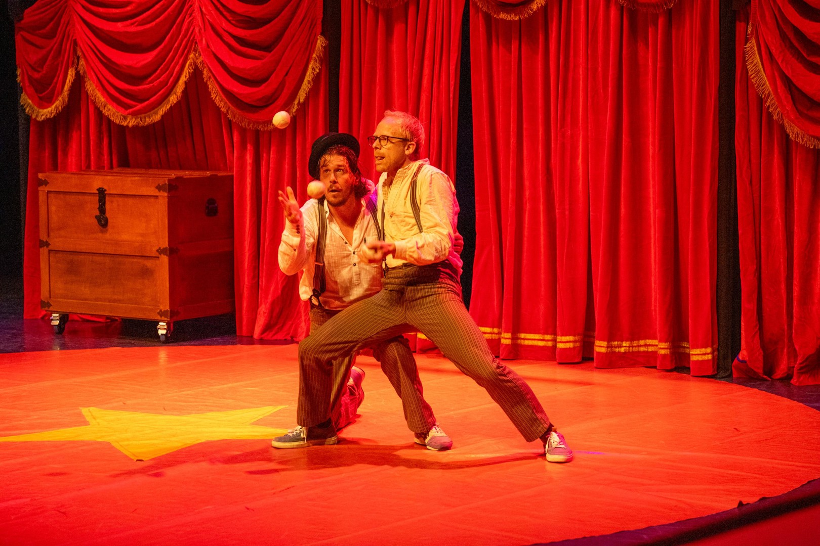 De Circusbroers Huub Cooijmans. Foto Fred Van Eck 7