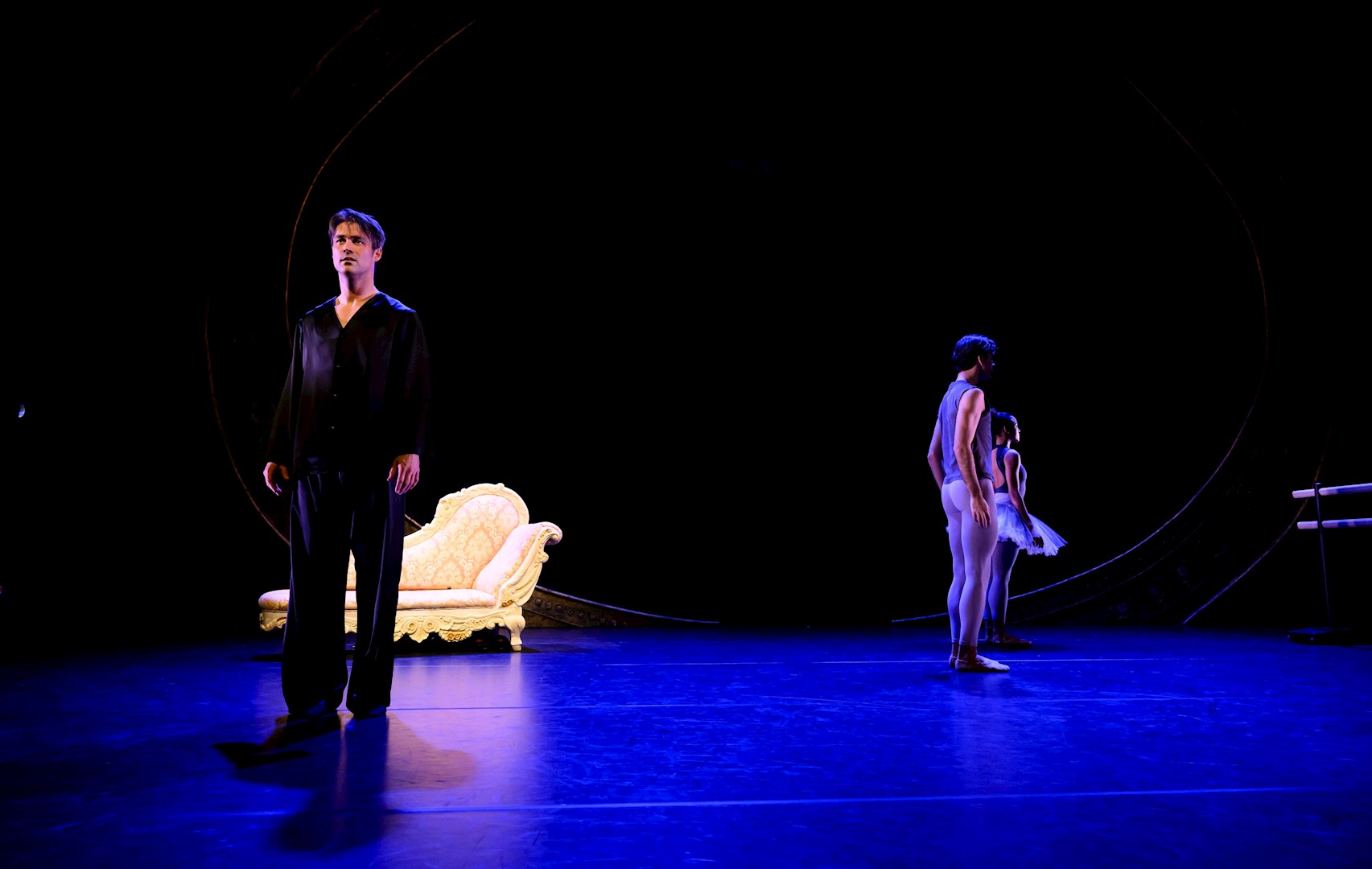 Scènefoto 19 Nureyev Fotograaf Annemieke Van Der Togt