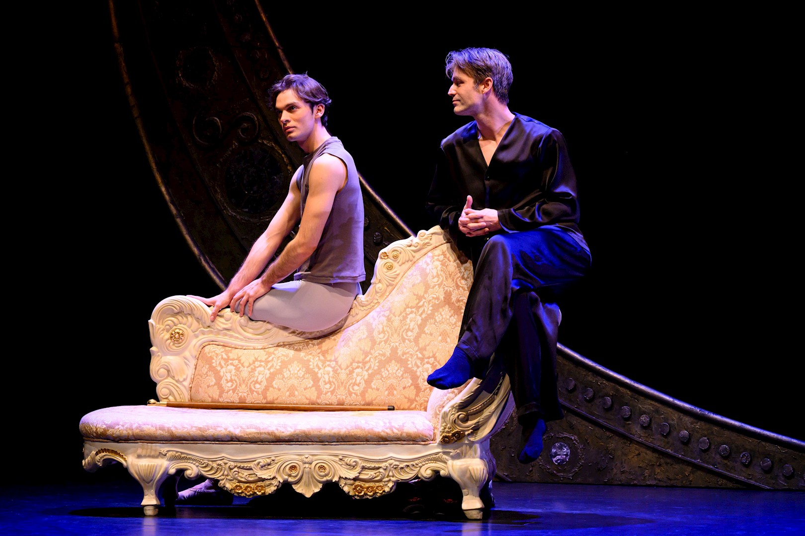Scènefoto 20 Nureyev Fotograaf Annemieke Van Der Togt