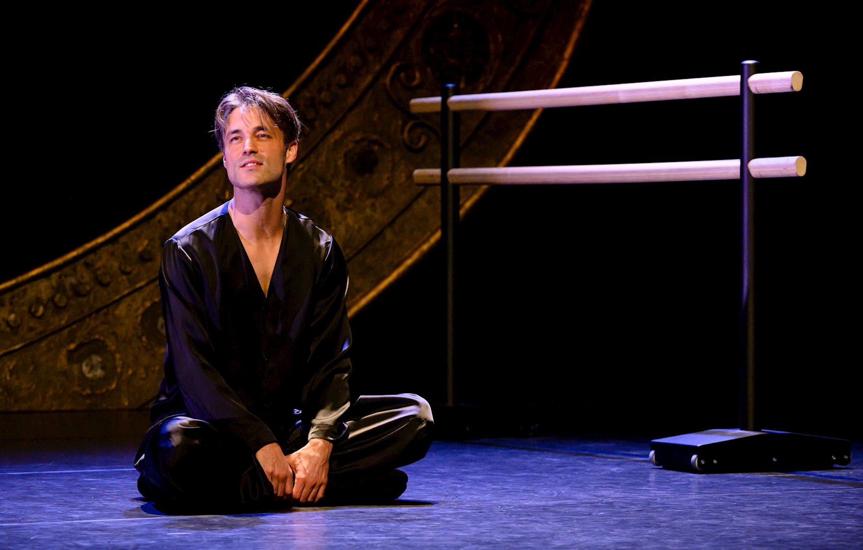 Scènefoto 1 Nureyev Fotograaf Annemieke Van Der Togt