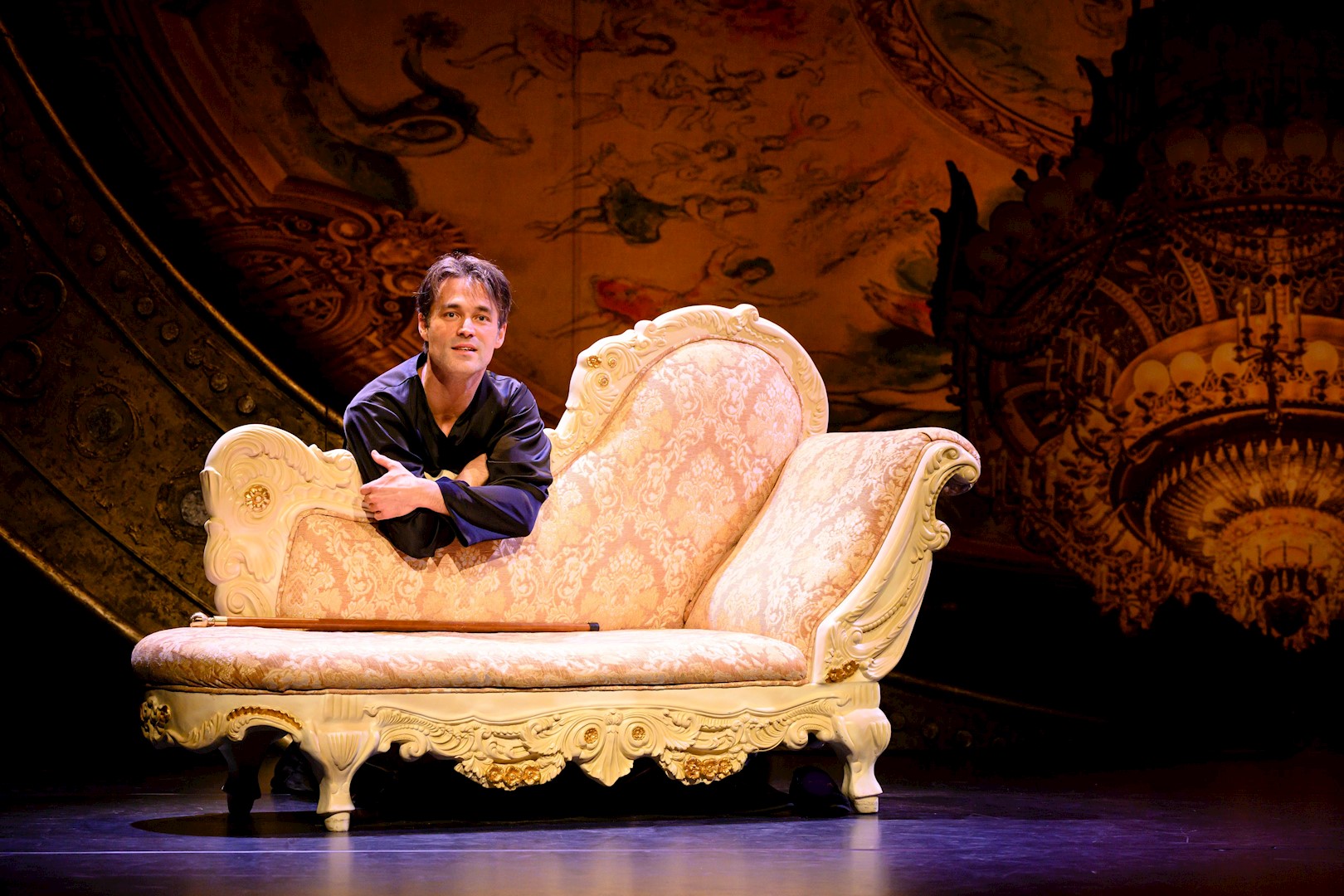 Scènefoto 2 Nureyev Fotograaf Annemieke Van Der Togt