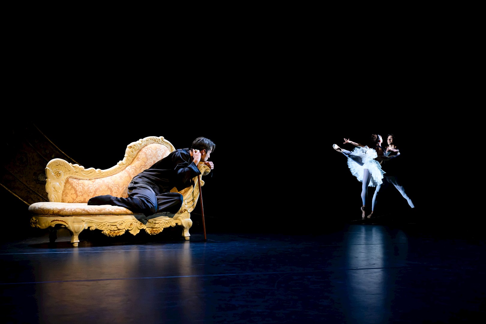 Scènefoto 5 Nureyev Fotograaf Annemieke Van Der Togt