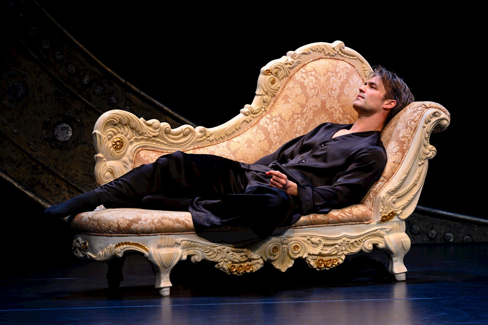 Scènefoto 7 Nureyev Fotograaf Annemieke Van Der Togt