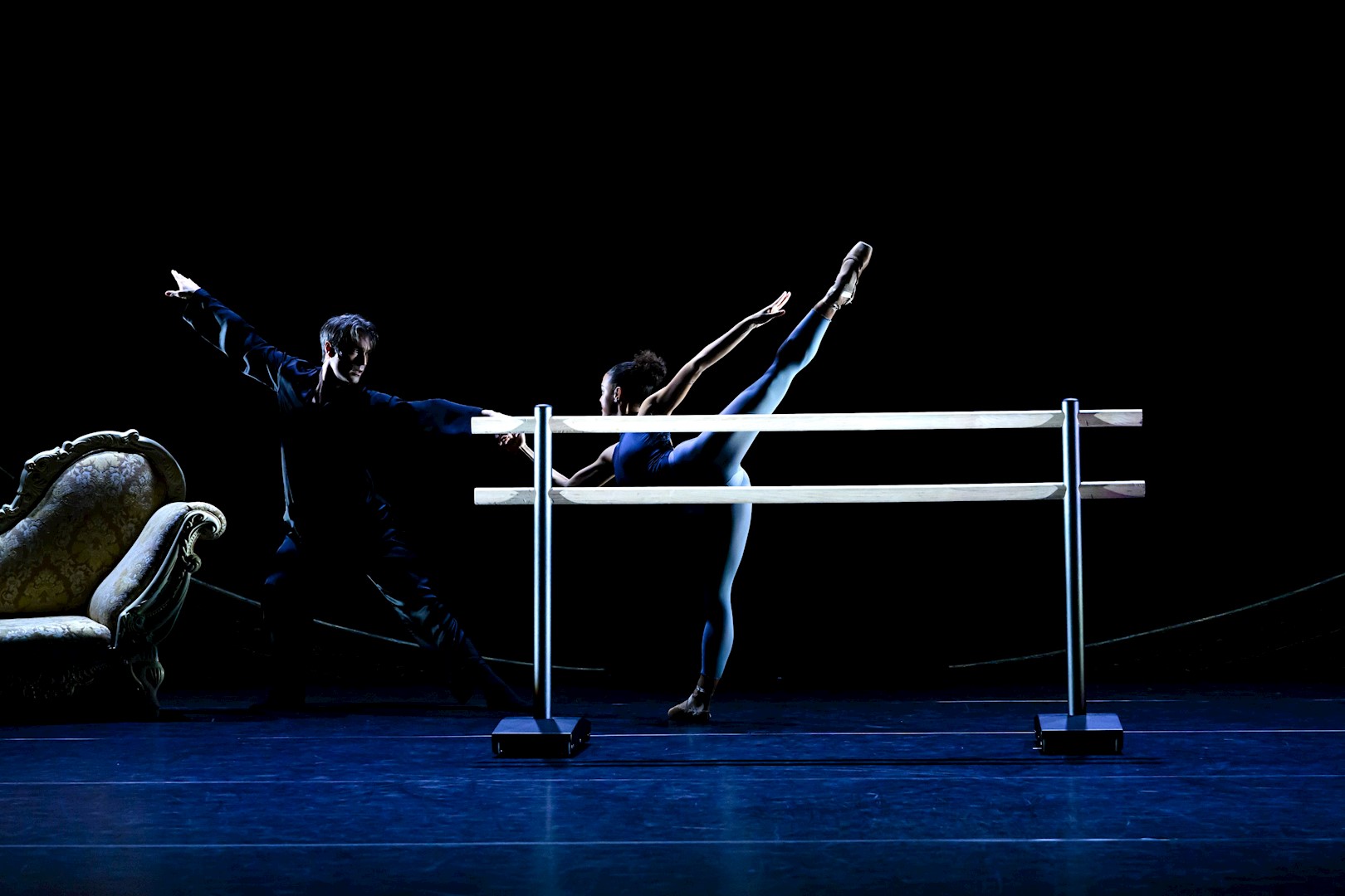 Scènefoto 9 Nureyev Fotograaf Annemieke Van Der Togt