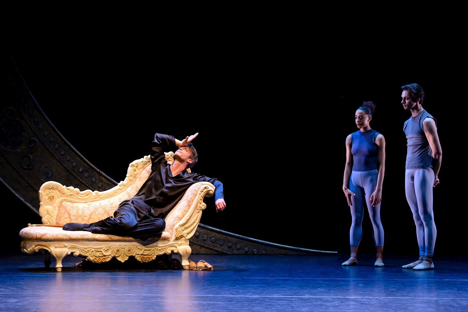 Scènefoto 10 Nureyev Fotograaf Annemieke Van Der Togt