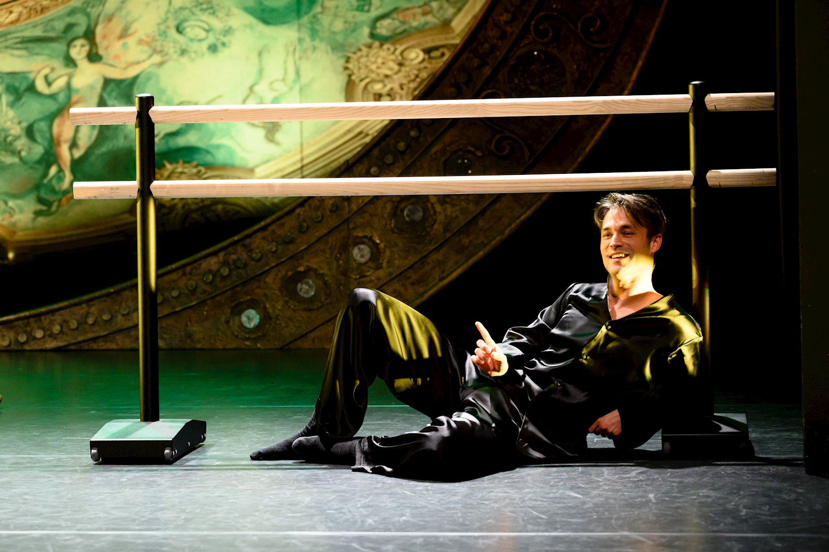 Scènefoto 16 Nureyev Fotograaf Annemieke Van Der Togt