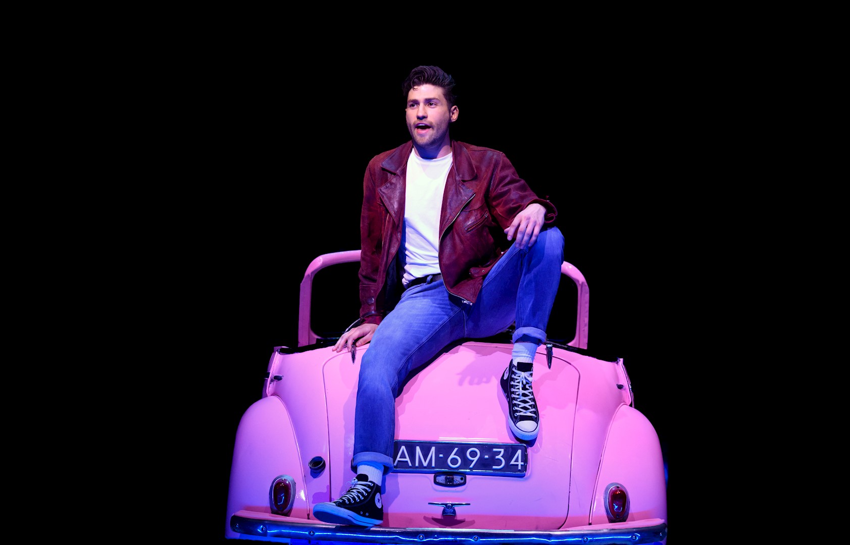Scenebeeld Grease 12 (C) Roy Beusker En Annemieke Van Der Togt