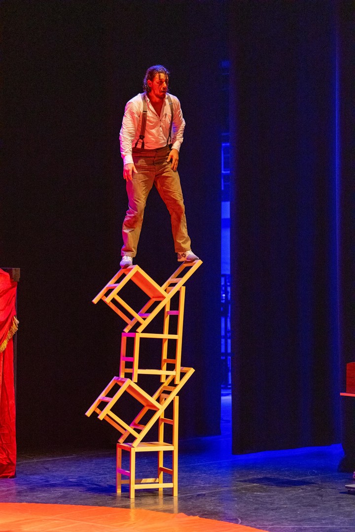 De Circusbroers Huub Cooijmans. Foto Fred Van Eck 6