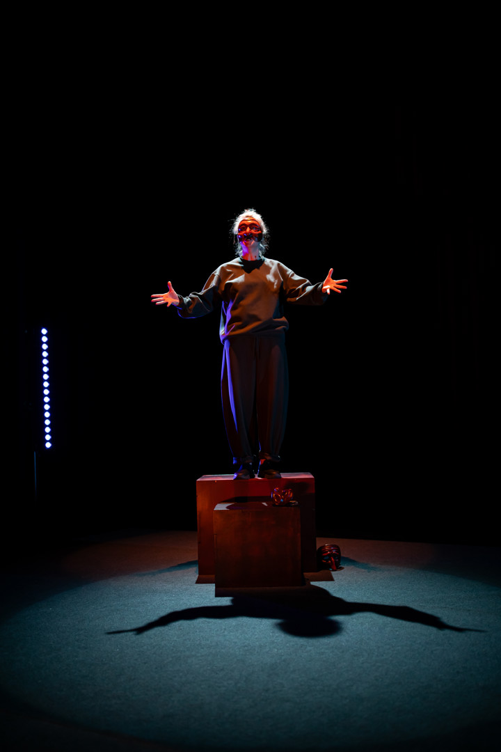 HARLEKINO 1 Troupe Courage©Kamerich & Budwilowitz
