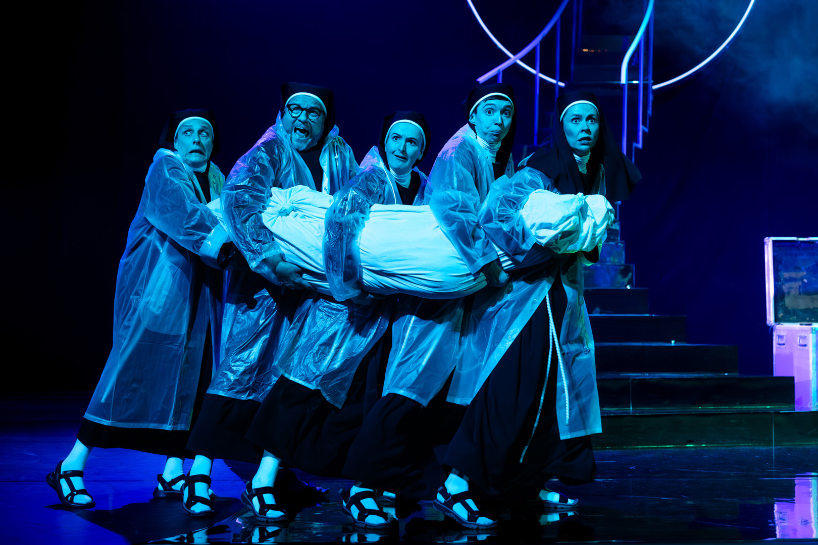 Nonsens Pretpakhuis Scenefoto's Avfotoreportages 3