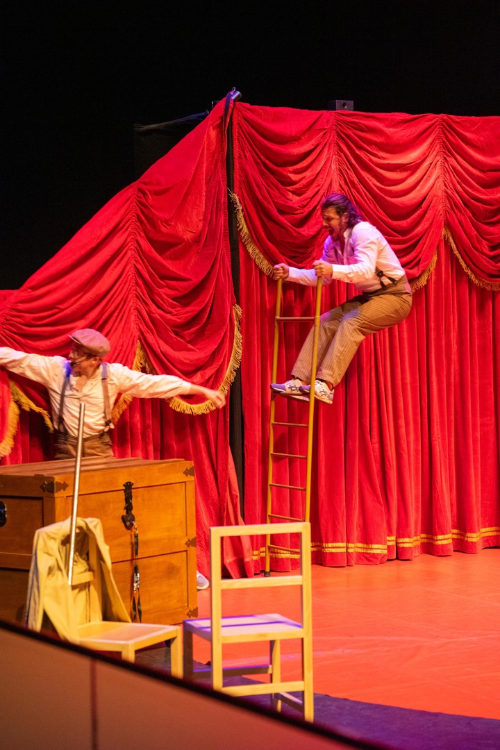De Circusbroers Huub Cooijmans. Foto Fred Van Eck 2