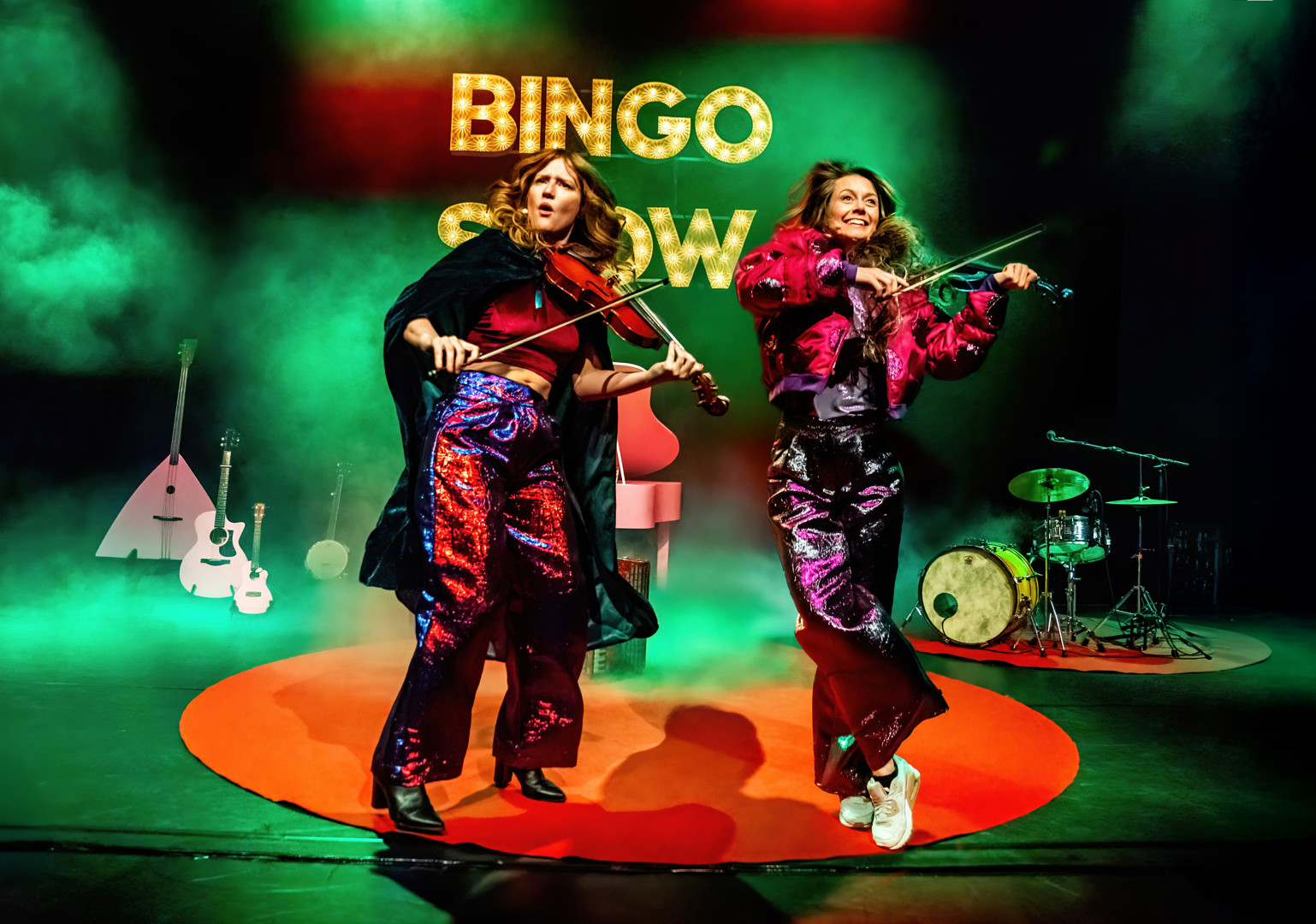 1 MK Bingoshow Foto Jaap Reedijk