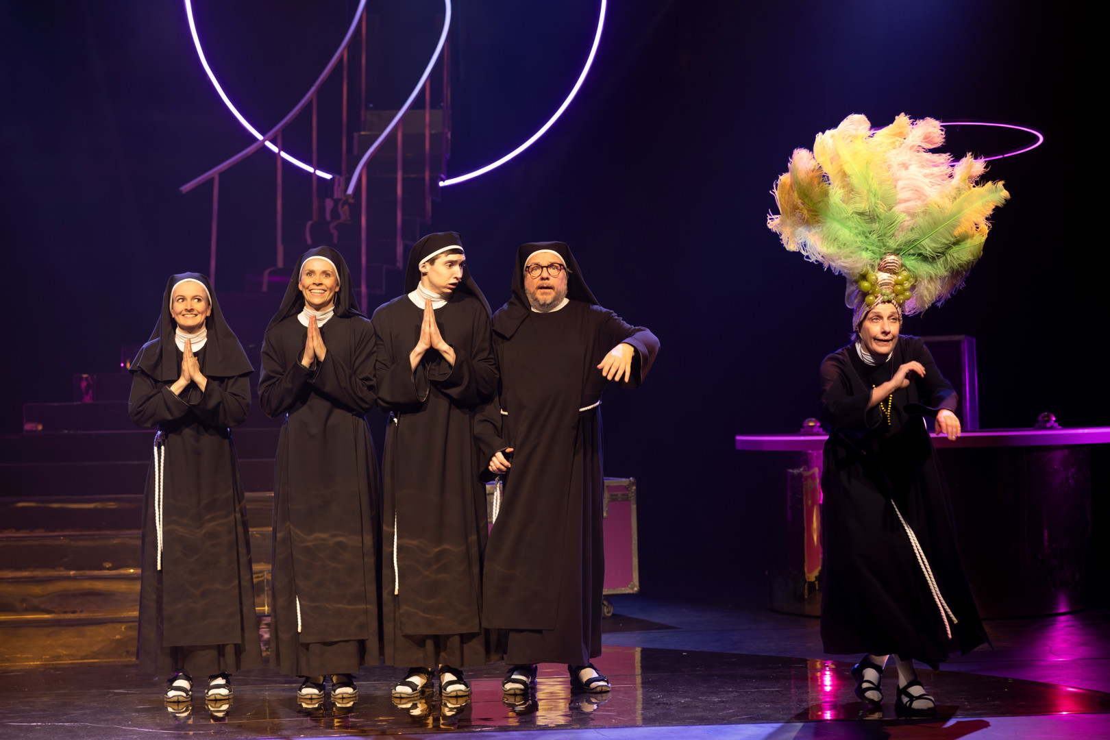 Nonsens Pretpakhuis Scenefoto's Avfotoreportages 2