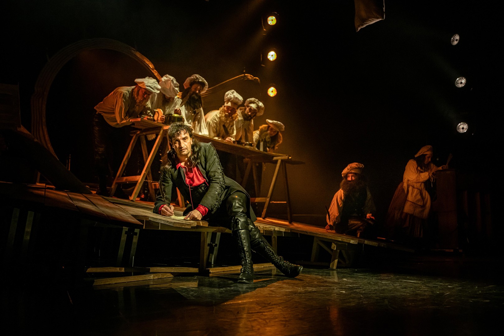 Scenefoto Cyrano (C) Willem Van Walderveen 1