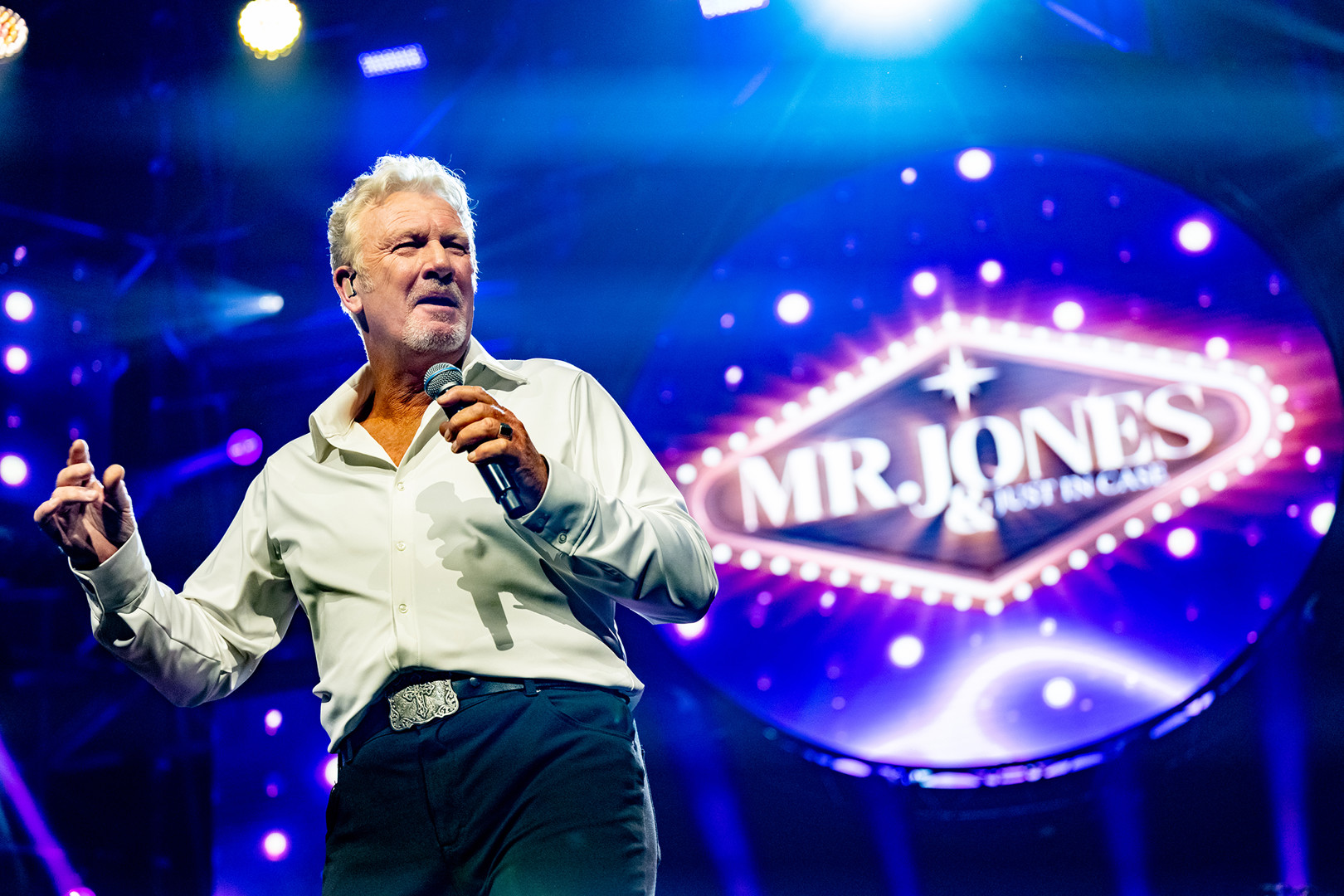 Extra Beeld 1 Mr. Jones & Just In Case (C) Ferdy Damman
