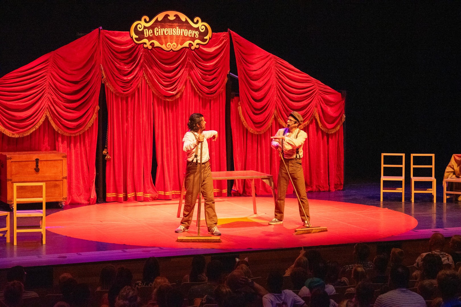 De Circusbroers Huub Cooijmans. Foto Fred Van Eck 3