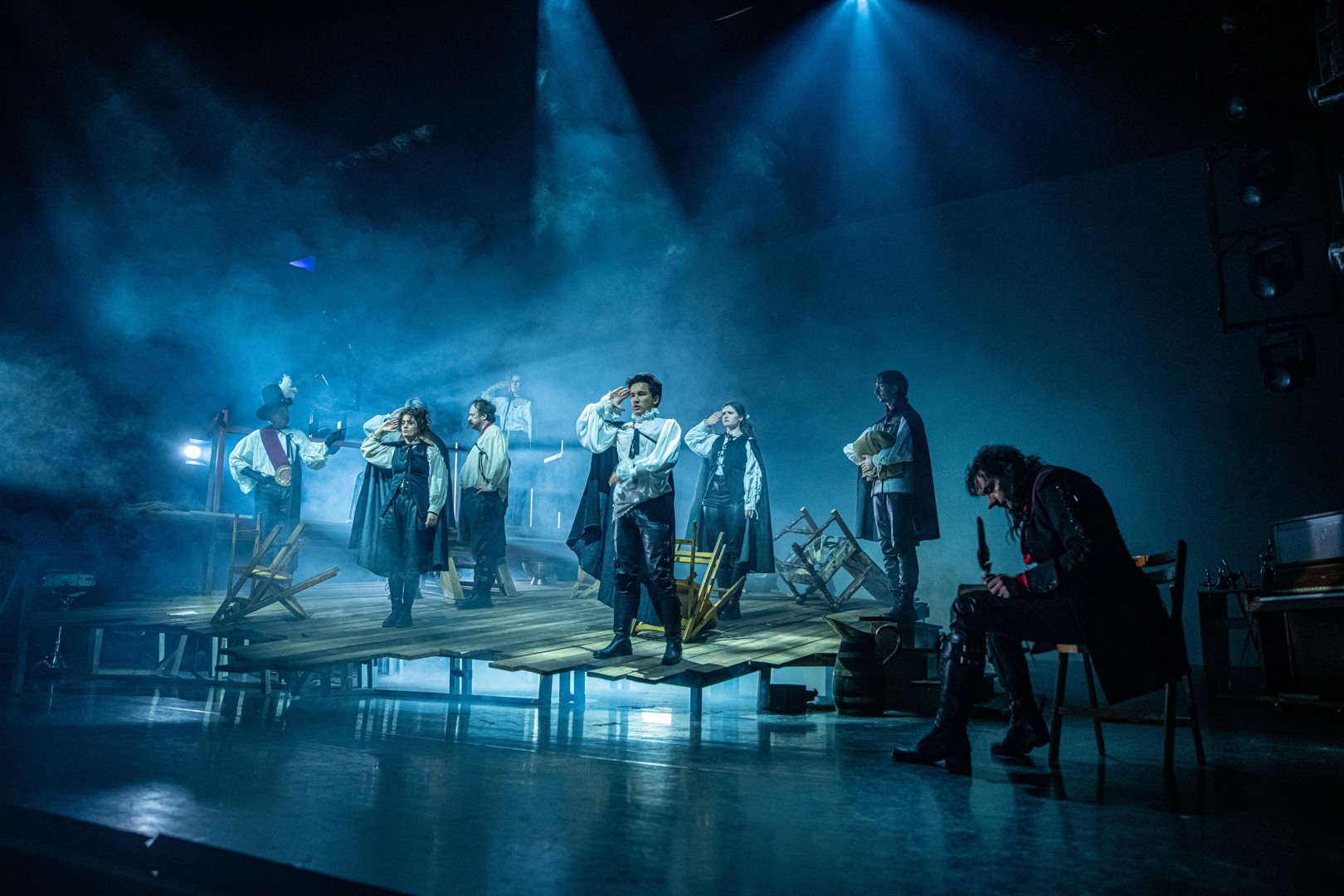 Scenefoto Cyrano (C) Willem Van Walderveen 2
